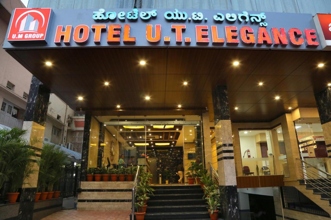 Hotel U.T.Elegance Bangalore Exterior foto